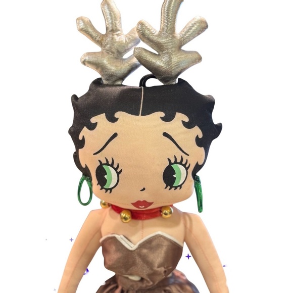 Betty Boop 1999 Reindeer Rag Doll - Picture 5 of 8